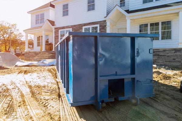 workers at Dumpster Rental of Jackson